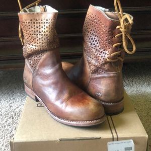 BedStu Bridgewater Boots Size 9.5